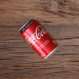 Coca-Cola Zero en lata