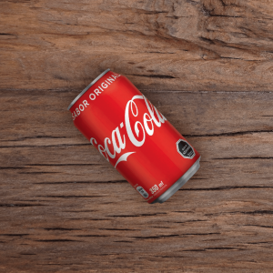 Coca-Cola en lata