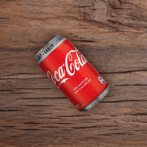 Coca-Cola Light en lata
