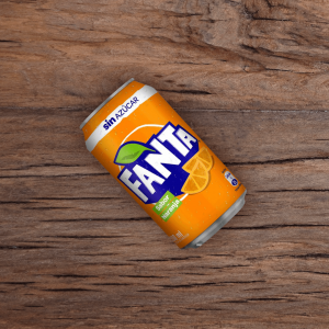 Fanta Zero en lata