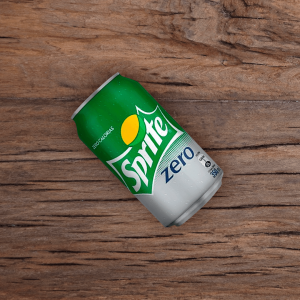 Sprite Zero en lata