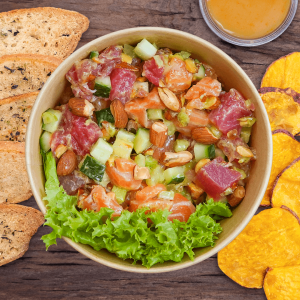Tartar Salmón Atún