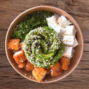 Gohan Pollo Panko
