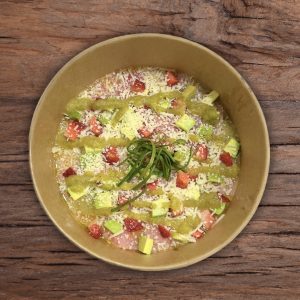 Carpaccio de Atún