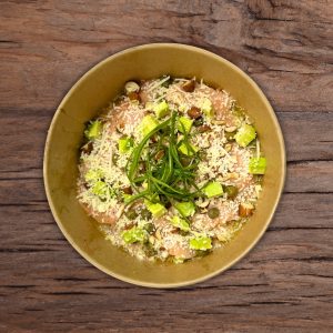 Carpaccio de Salmón