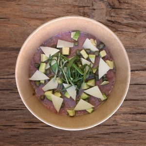 Carpaccio de Res