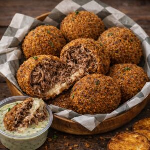 Bolitas de Mechada