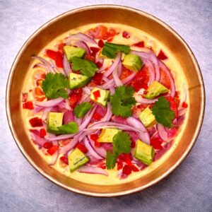 Tiradito Salmón - Atún