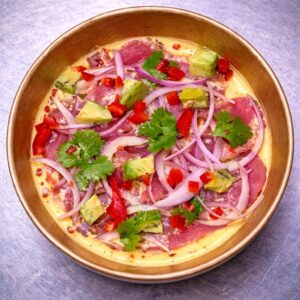 Tiradito de Atun