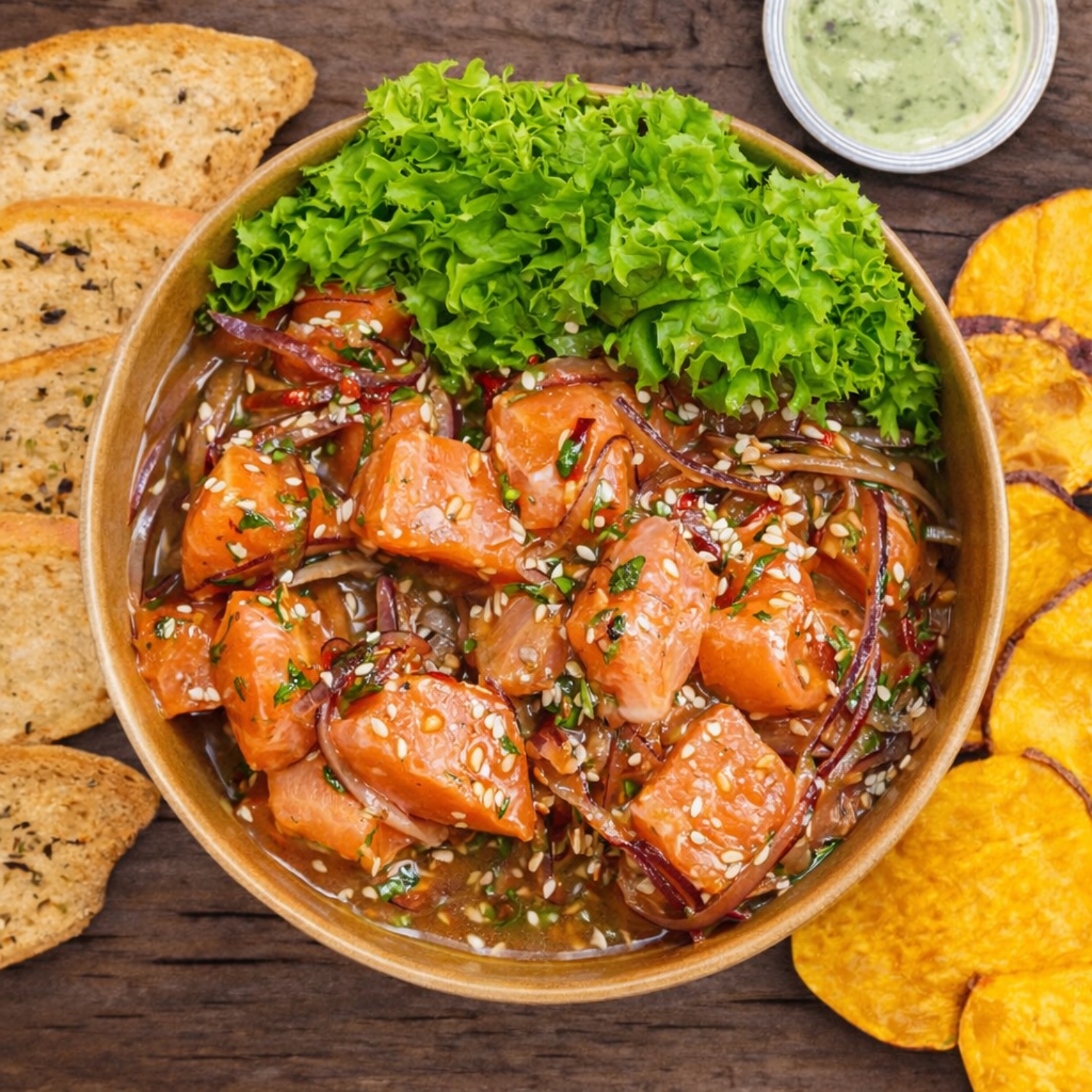 Ceviche Crudo Crudo