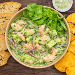 Ceviche de Camarones