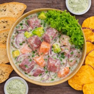 Ceviche Desfachatado