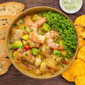 Ceviche Mixto