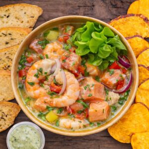 Ceviche Tres Mares